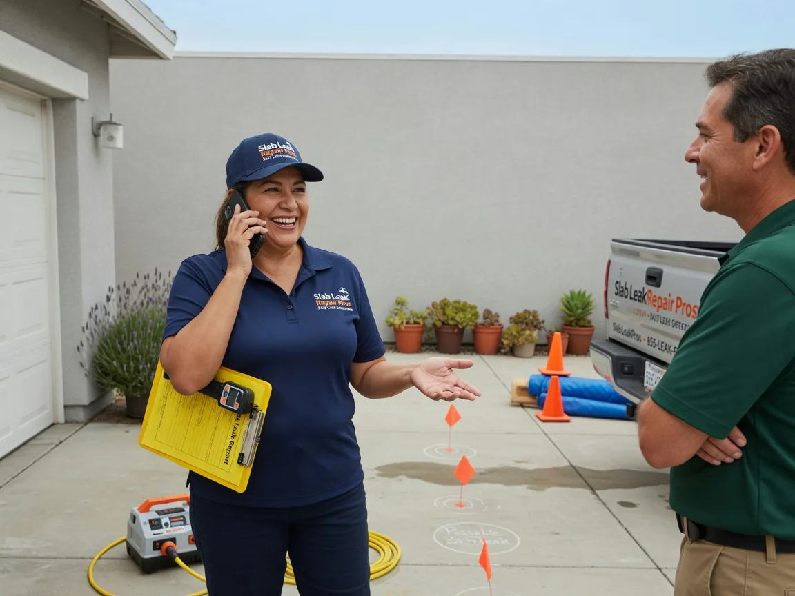 Slab Leak Repair Buxton, OR FAQs